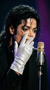 Glove and Microphone