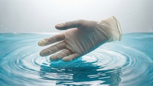 Glove in Antiseptic