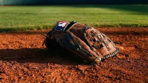 Glove on the Diamond