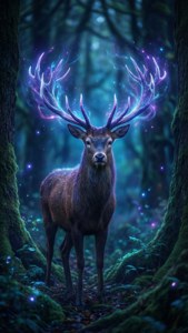 Glowing Antler Stag