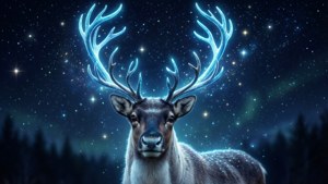 Glowing Antlers Fantasy
