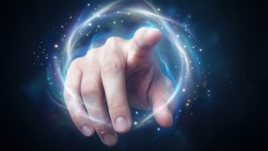Glowing Aura Hand