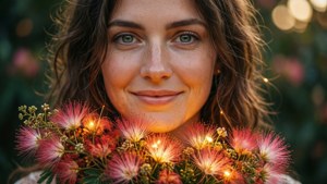 Glowing Bouquet