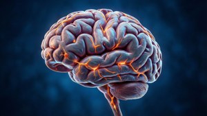 Glowing Brain