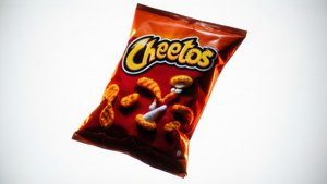Glowing Cheetos Bag