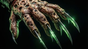 Glowing Claws Nightmare