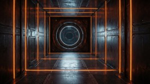 Glowing Corridor