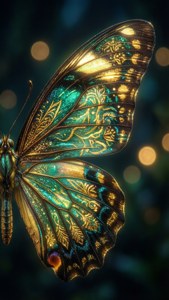 Glowing Encanto Butterfly