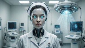 Glowing Eye Nurse