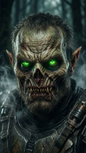 Glowing Eyes