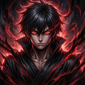 Glowing Eyes