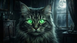 Glowing Eyes Nebelung