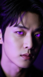 Glowing Eyes Portrait