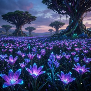 Glowing Fields