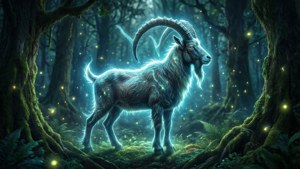 Glowing Forest Spirit