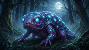 Glowing Forest Wimpod