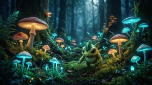 Glowing Forest Wimpod
