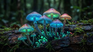 Glowing Fungi Wonder