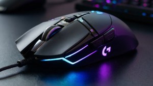Glowing G502 Hero