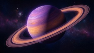 Glowing Gas Giant