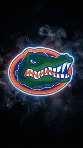 Glowing Gators Logo Dark