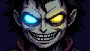 Glowing Gaze Sans