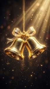 Glowing Golden Bells
