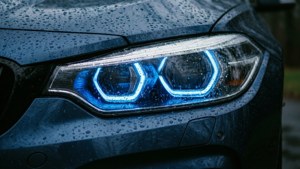 Glowing Headlight Detail