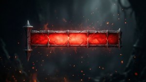 Glowing Health Bar