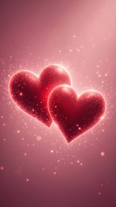 Glowing Hearts Dreamscape