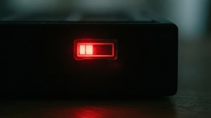 Glowing Indicator