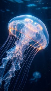Glowing Jellyfish