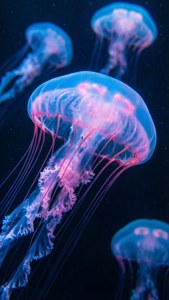 Glowing Jellyfish Dream