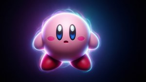 Glowing Kirby Aura