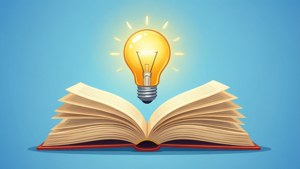 Glowing Knowledge Book