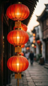 Glowing Lanterns