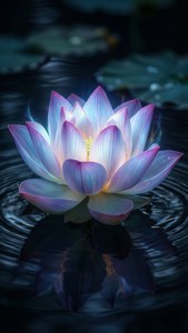Glowing Lotus