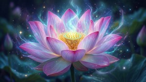 Glowing Lotus Dream