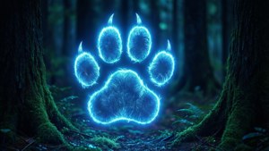 Glowing Magical Paw