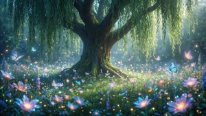 Glowing Meadow Dream