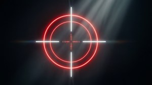 Glowing Minimalist Crosshair