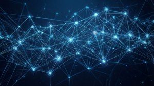Glowing Network Topology