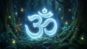 Glowing Om Forest