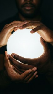 Glowing Orb of Unity