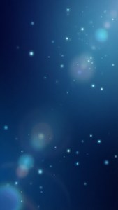 Glowing Particles Gradient