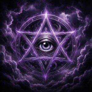 Glowing Pentagram Eye