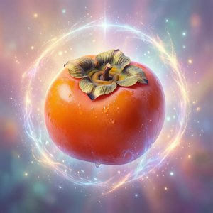 Glowing Persimmon Halo