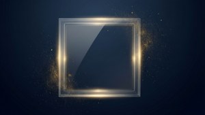 Glowing PNG Frame