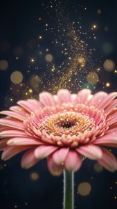 Glowing Pollen Magic