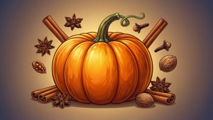 Glowing Pumpkin Spice